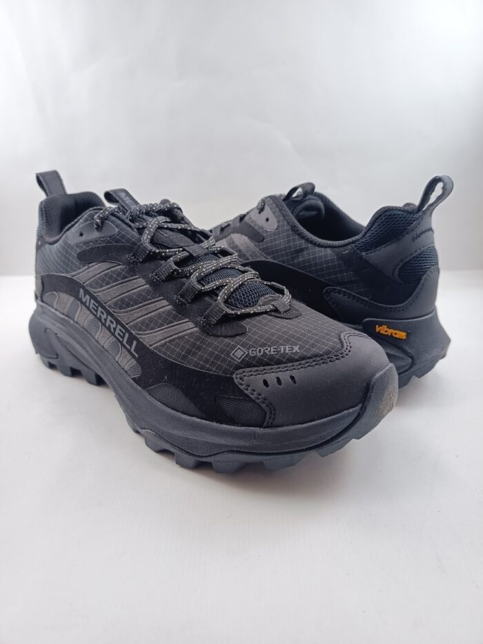 Deportivo goretex negro con cierre de cordon, Merrell mod. J037513 - Imagen 2