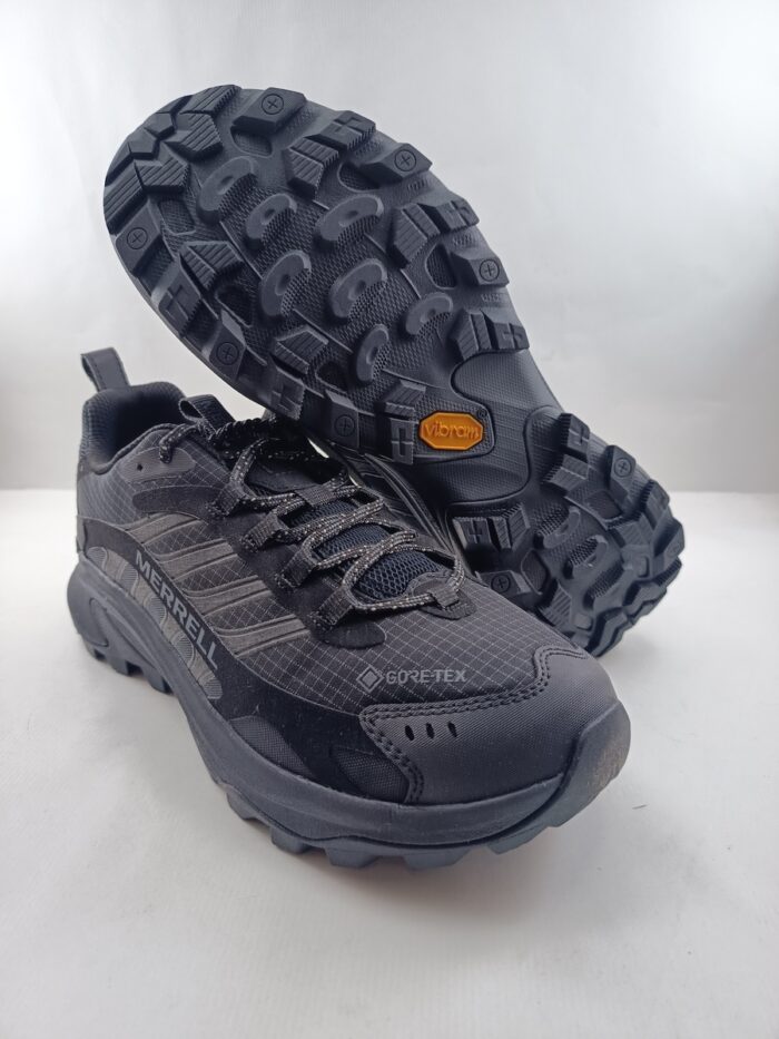 Deportivo goretex negro con cierre de cordon, Merrell mod. J037513 - Imagen 3