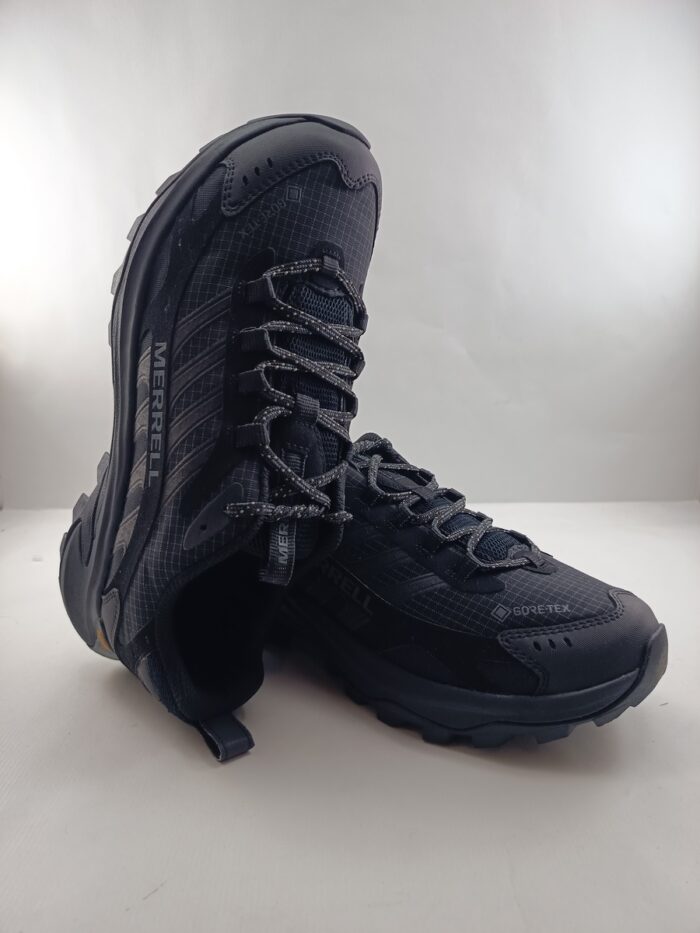 Deportivo goretex negro con cierre de cordon, Merrell mod. J037513 - Imagen 4
