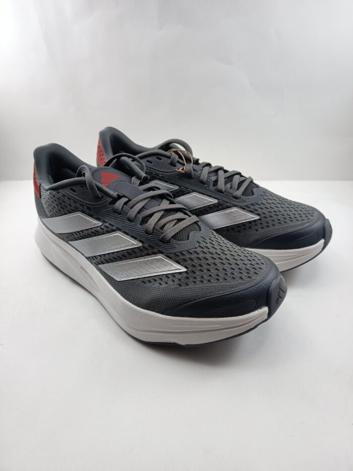 Deportivo sintetico gris con cierre de cordon, Adidas mod. JS3497