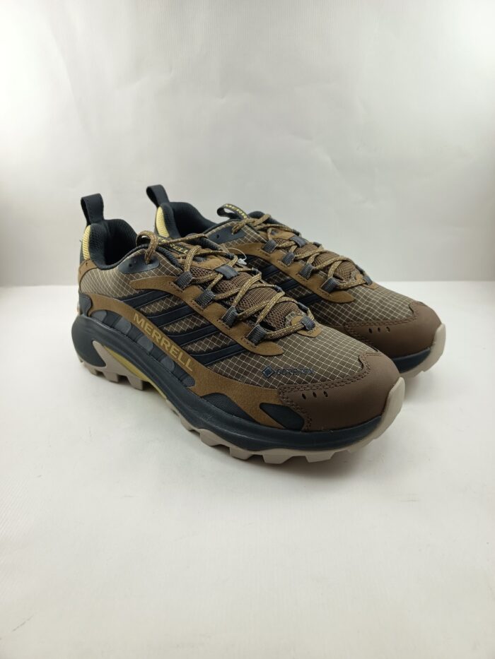 Deportivo goretex camel con cierre de cordon, Merrell mod. J038325