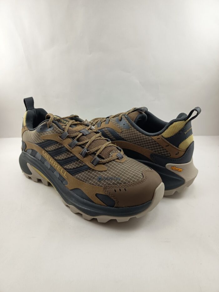 Deportivo goretex camel con cierre de cordon, Merrell mod. J038325 - Imagen 2