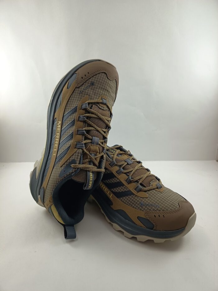 Deportivo goretex camel con cierre de cordon, Merrell mod. J038325 - Imagen 4