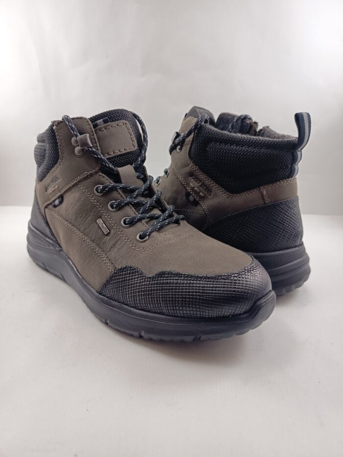 Bota de piel multicolor con cierre de cremallera, Josef seibel mod. 32150 - Imagen 2