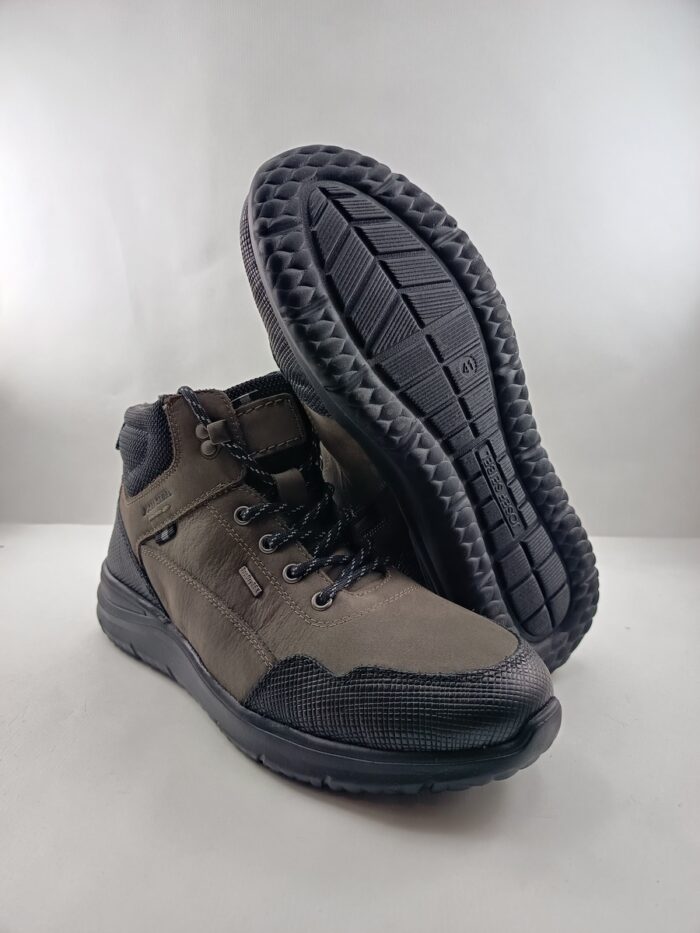 Bota de piel multicolor con cierre de cremallera, Josef seibel mod. 32150 - Imagen 3