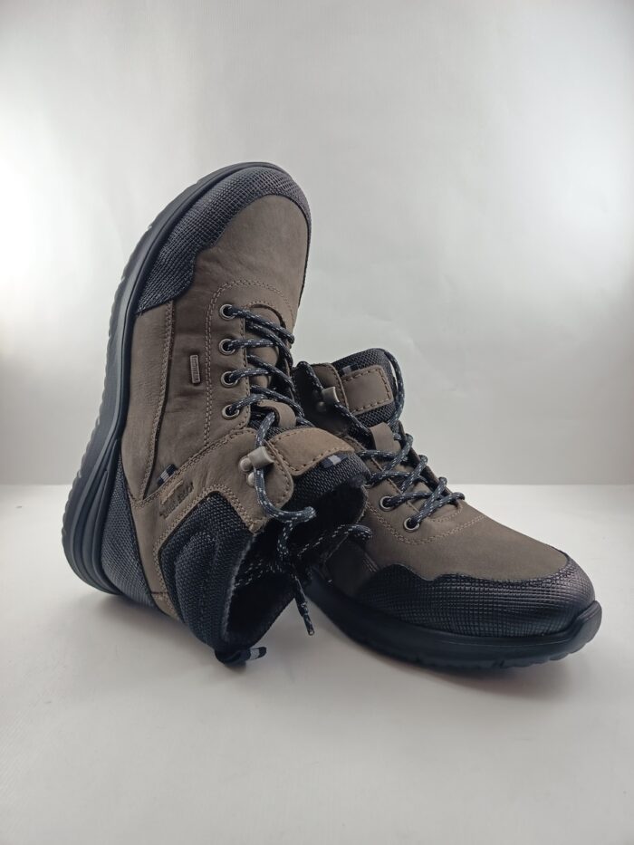 Bota de piel multicolor con cierre de cremallera, Josef seibel mod. 32150 - Imagen 4