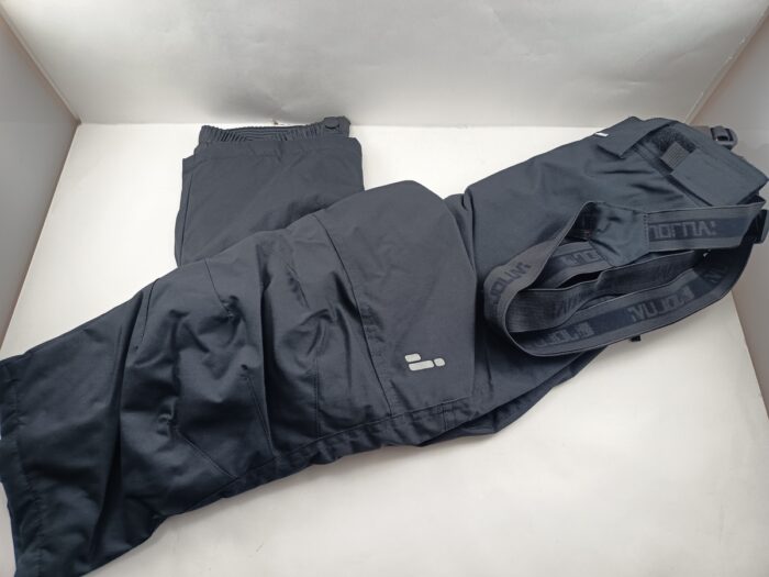Pantalon sky sintetico negro con cierre de crec, Joluvi mod. 225214