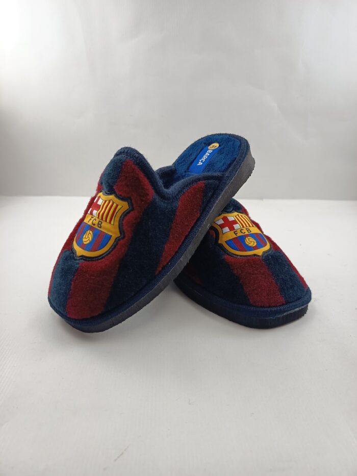 zapatilla de niño Kompas azul CFA4 - Imagen 4