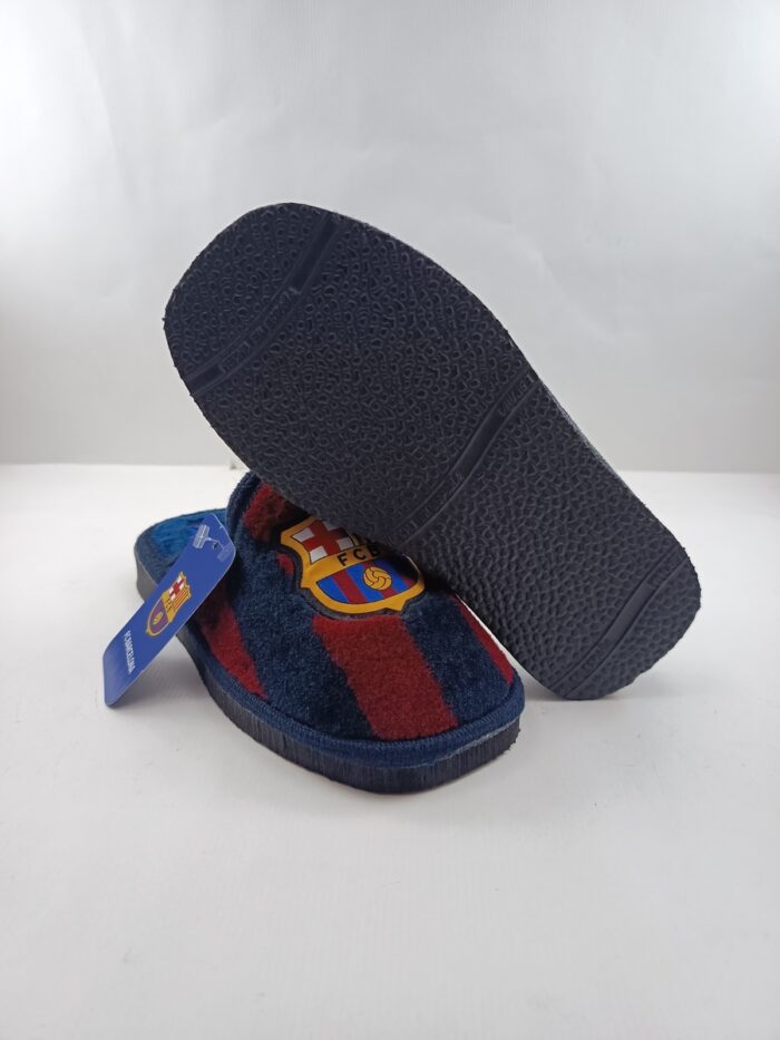 zapatilla de hombre Kompas azul CFA4 - Imagen 3