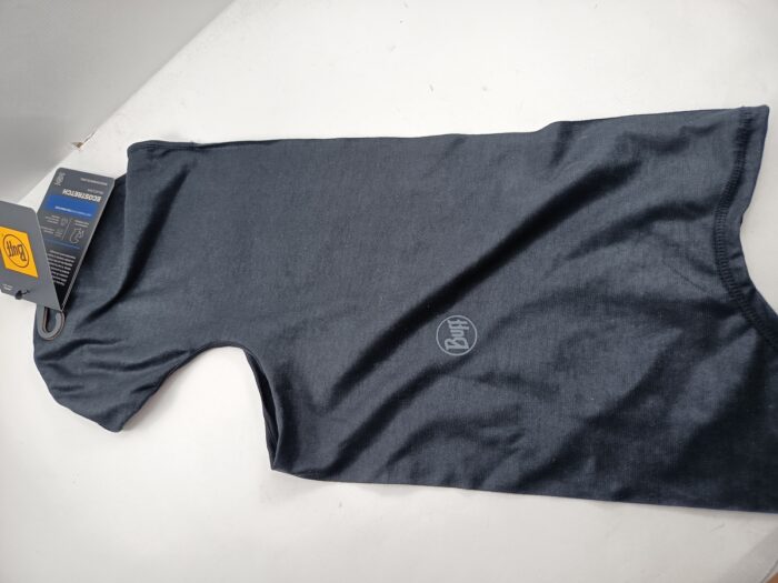 Buff ecostretch balaclava solid black, mod. 152999