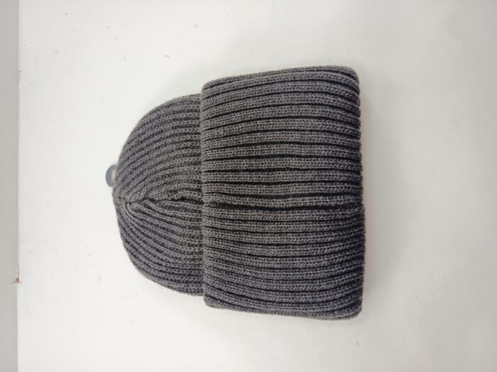 Buff knitted hat rutger graphite, mod. 694901