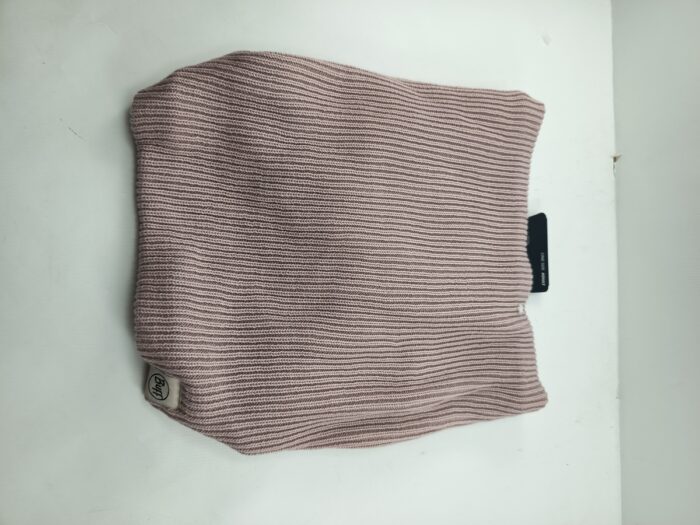 Buff knitted & fleece neckwarmer renvi rosewood, mod. 481341