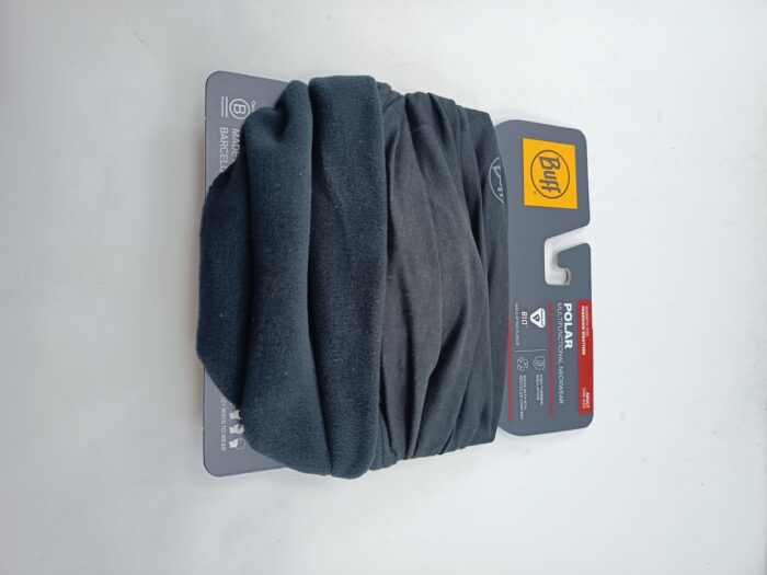 Buff polar solid black, mod. 003999