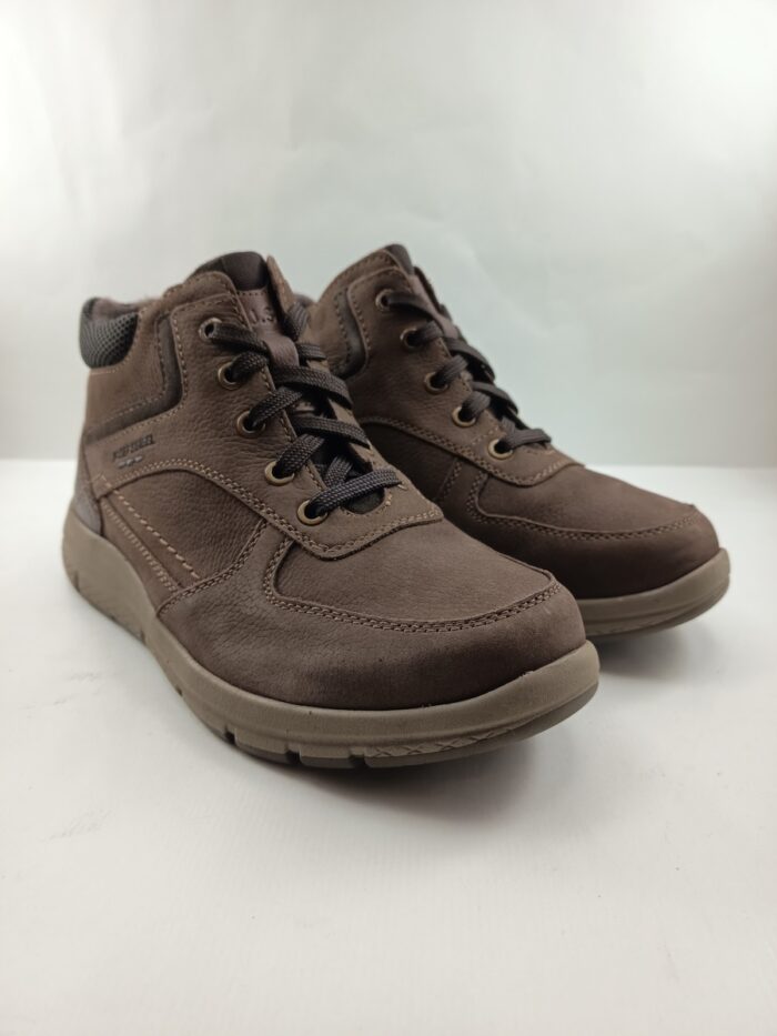 Bota de piel marron con cierre de cordon, Josef Seibel mod. 57410