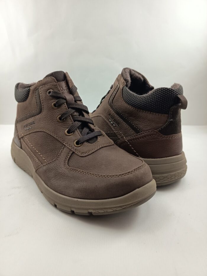 Bota de piel marron con cierre de cordon, Josef Seibel mod. 57410 - Imagen 2