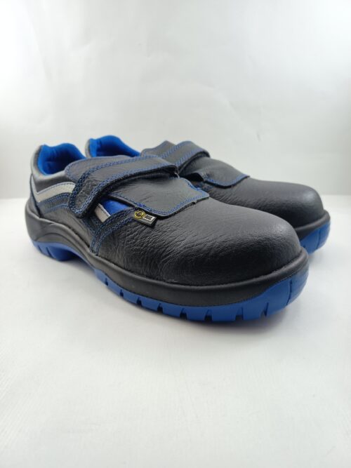 sabata de seguretat negre-CHIRUCA-tajo velcro 257141- NEGRE