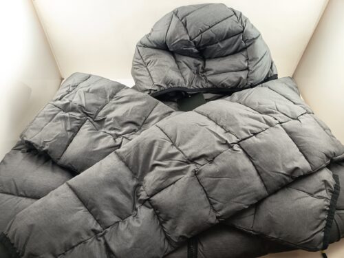 Chaqueta sintetica verde con cierre de cremallera, Cmp mod. 2817M